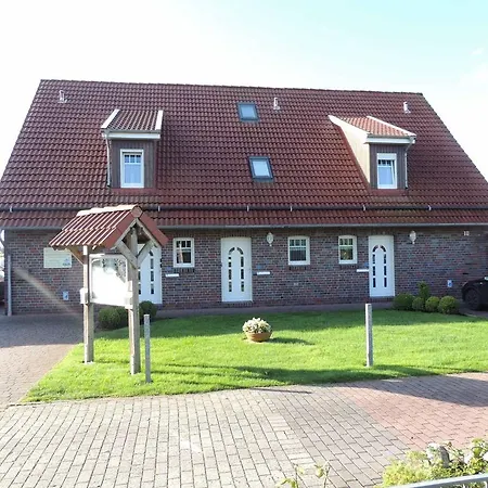Casa de Férias Haus-suedblick-wohnung-3 Werdum
