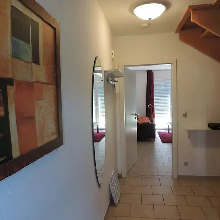 Casa de Férias Haus-suedblick-wohnung-3 *