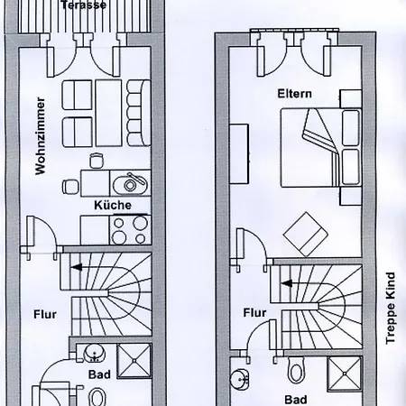 Casa de Férias Haus-suedblick-wohnung-3 Werdum